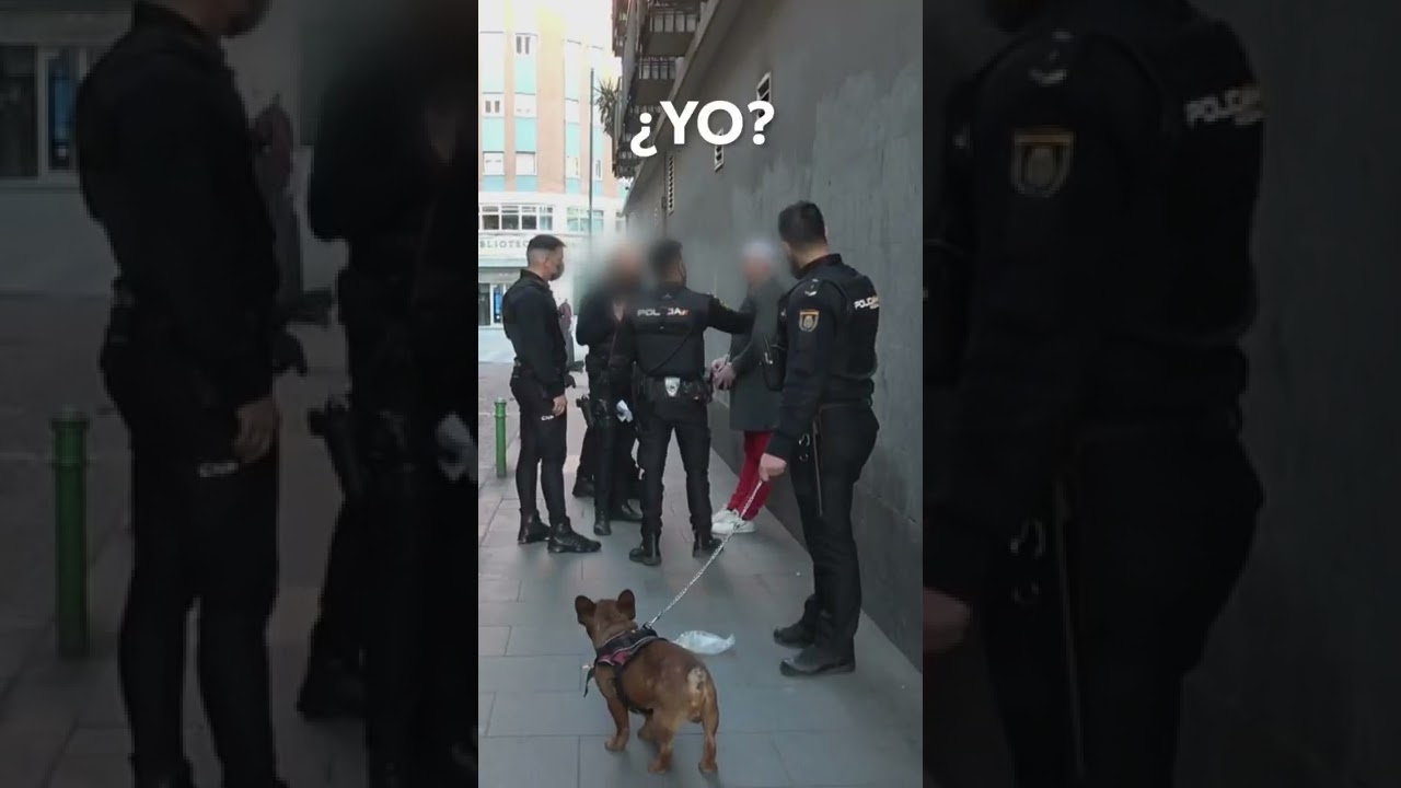 drogas y policias una experiencia angustiante en el subconsciente