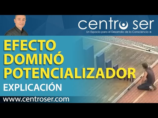 el efecto domino que significa este sueno