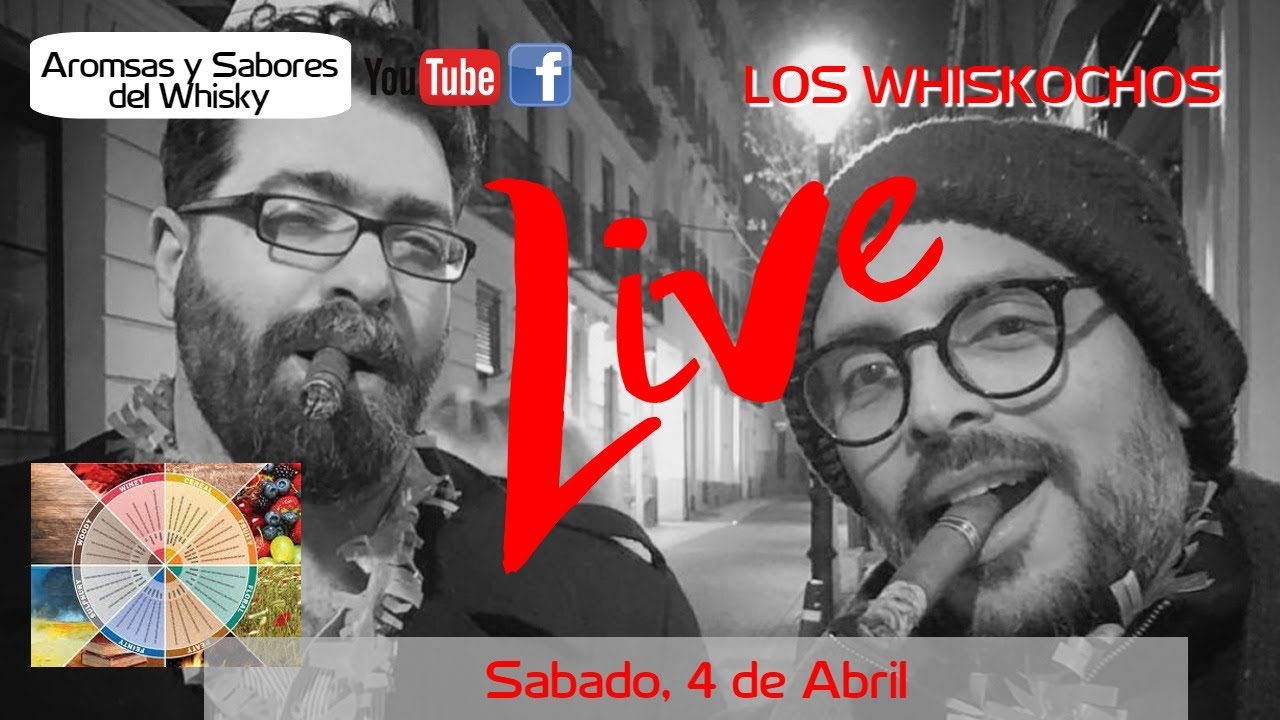 el embriagante aroma del whisky