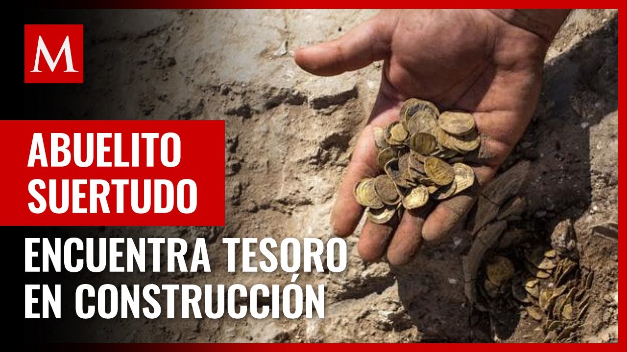 el hallazgo de oro enterrado