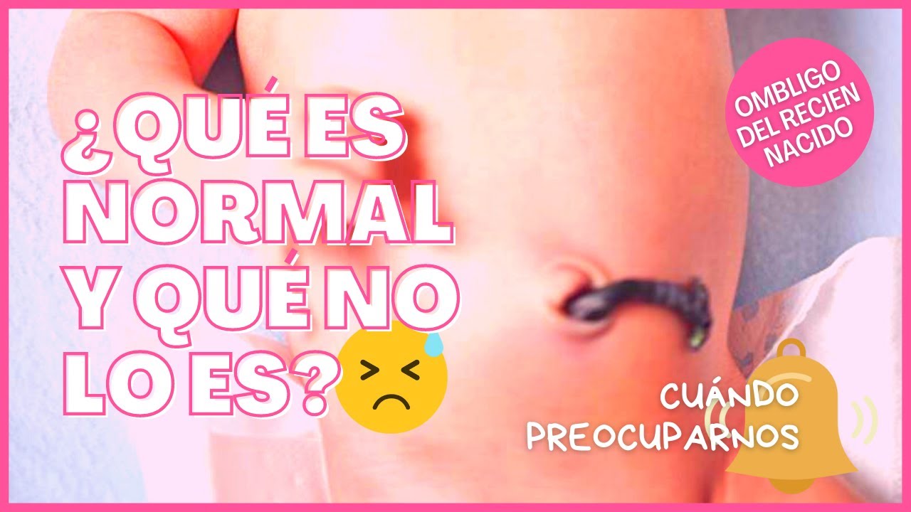 el ombligo de un bebe que significa este sueno