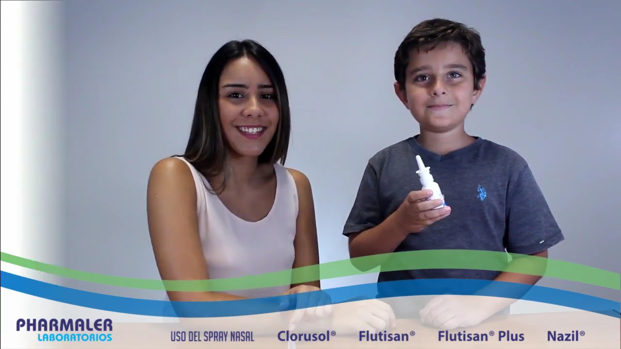 el uso del spray