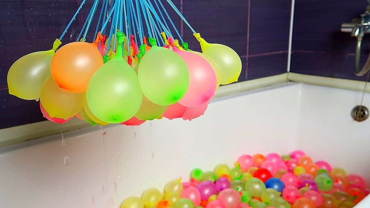 globos llenos de agua una experiencia refrescante y sorprendente