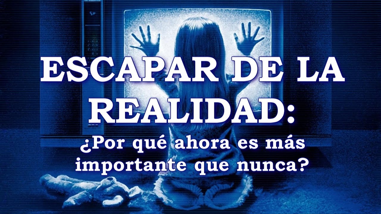 huir escapando de la realidad