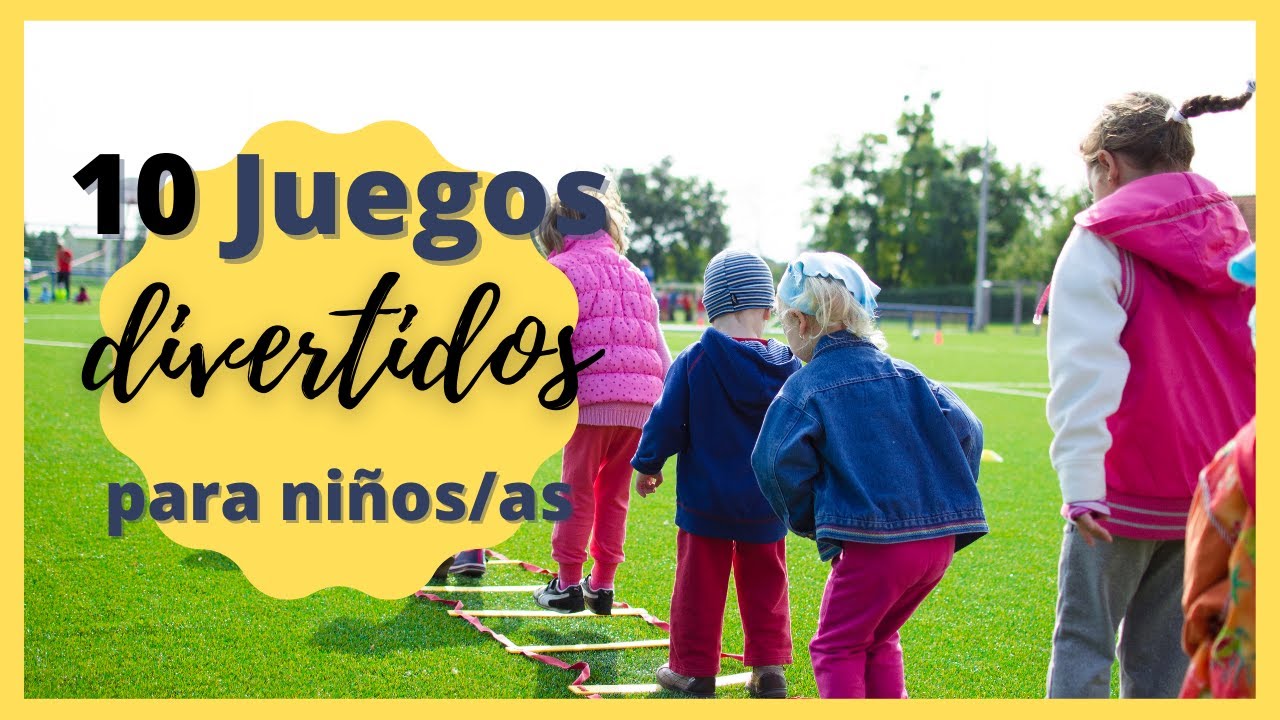 juegos para ninos una experiencia ludica y divertida