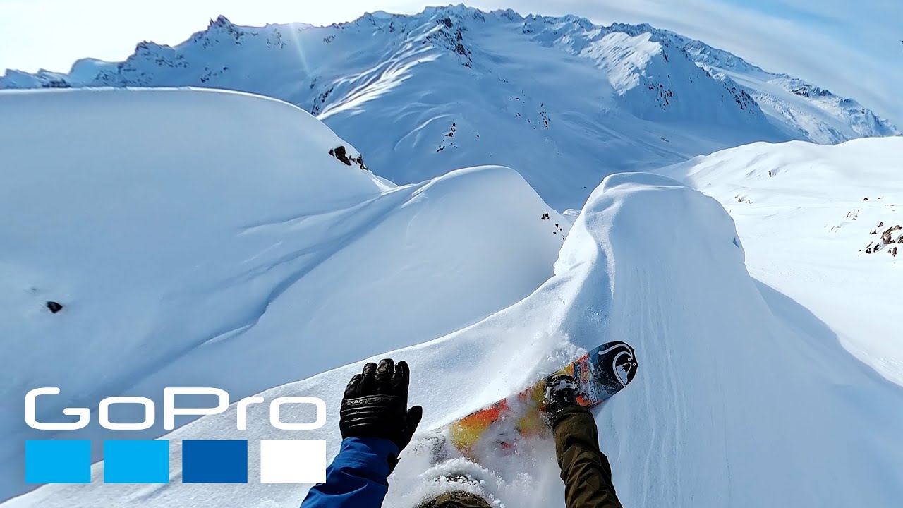 la adrenalina del snowboard