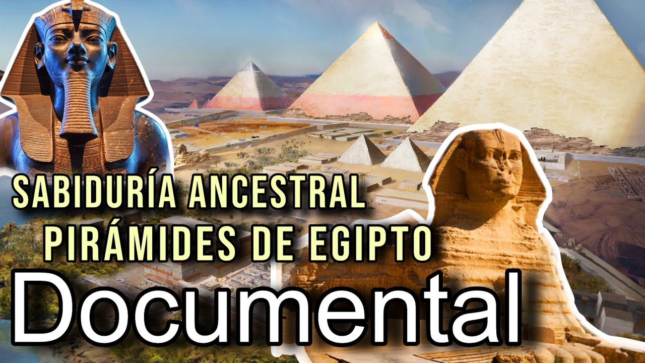 las majestuosas piramides egipcias