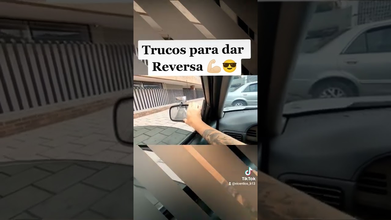 manejar hacia atras una experiencia confusa en el camino