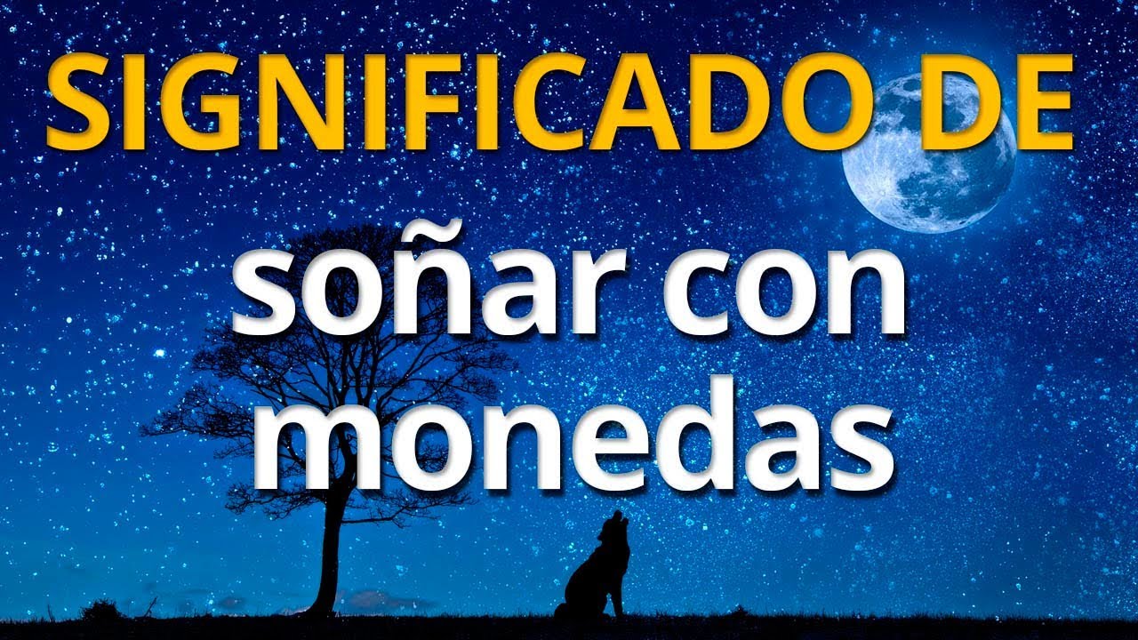 monedas de euro que significa este sueno