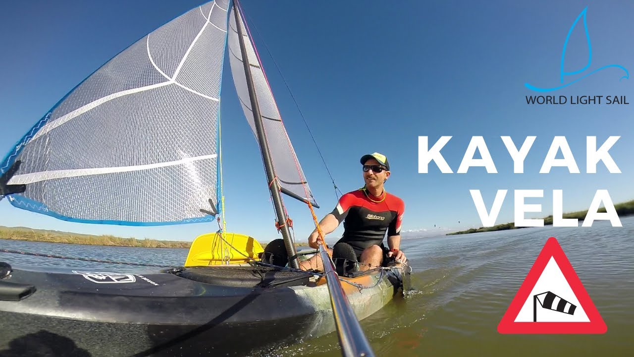 navegar en kayak