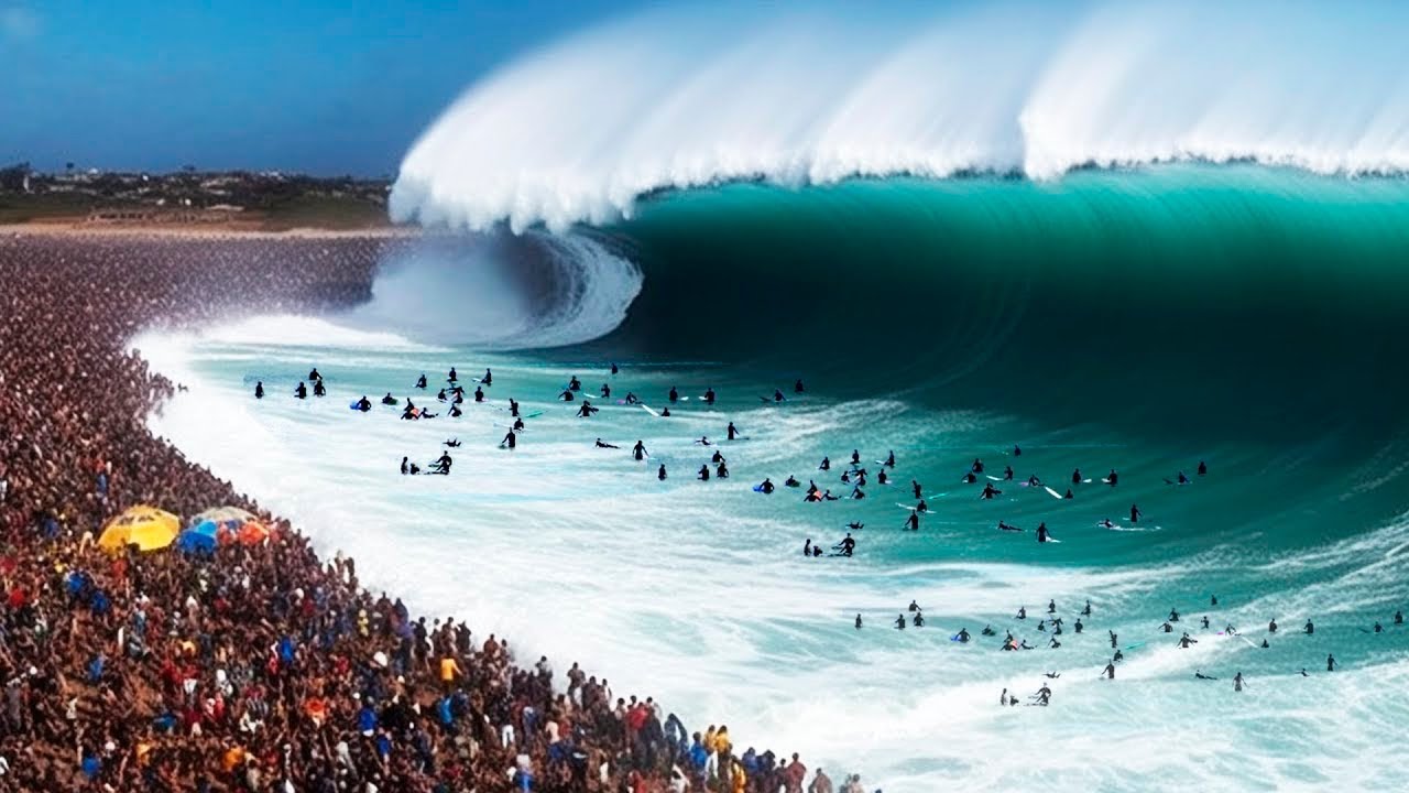 olas grandes que no me mojan una experiencia surrealista