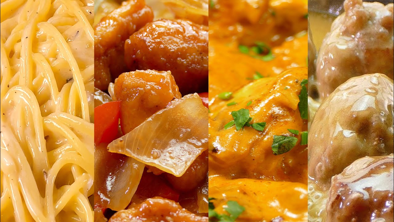 preparar deliciosas comidas