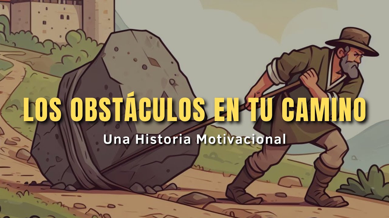 superar obstaculos para llegar a un lugar