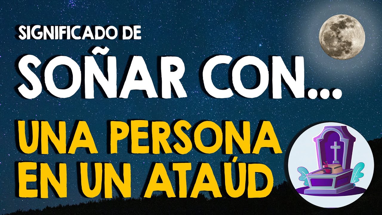 un ataud y una persona viva dentro un presagio macabro o un mensaje oculto