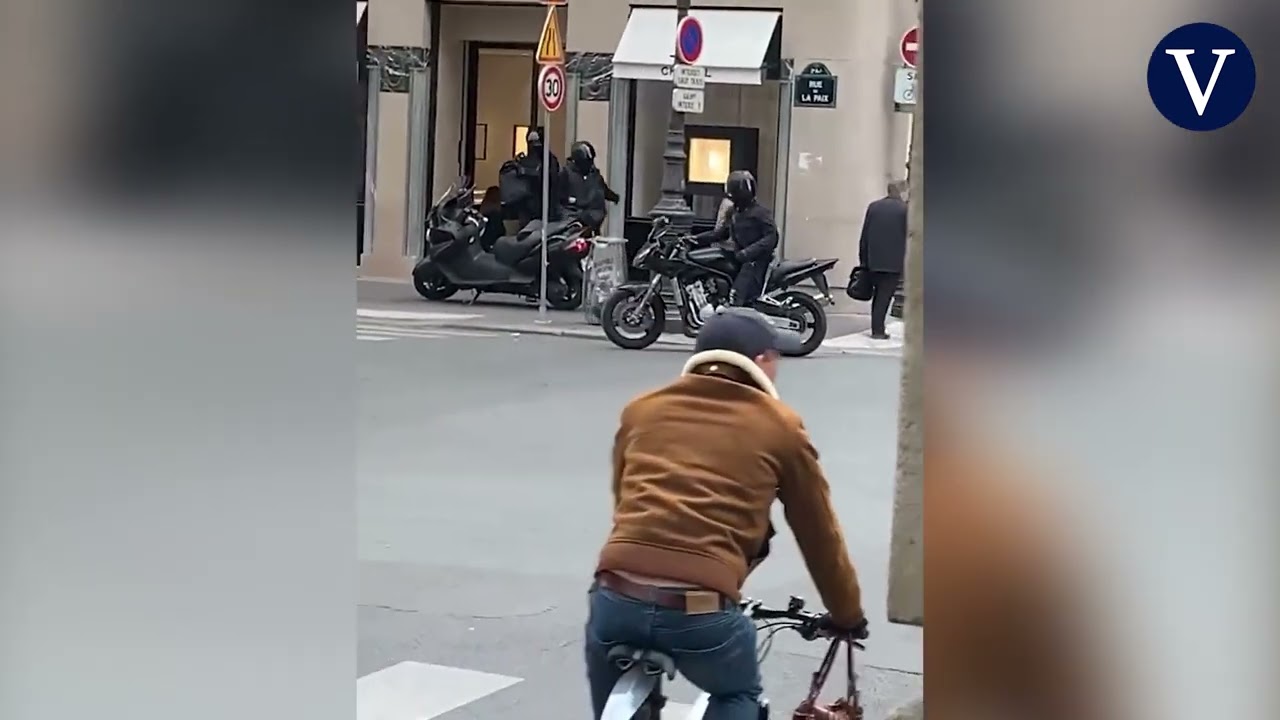 un atraco al banco