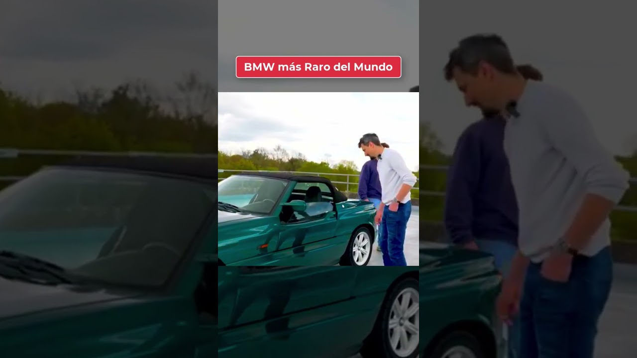 un bmw que mensaje oculta este sueno