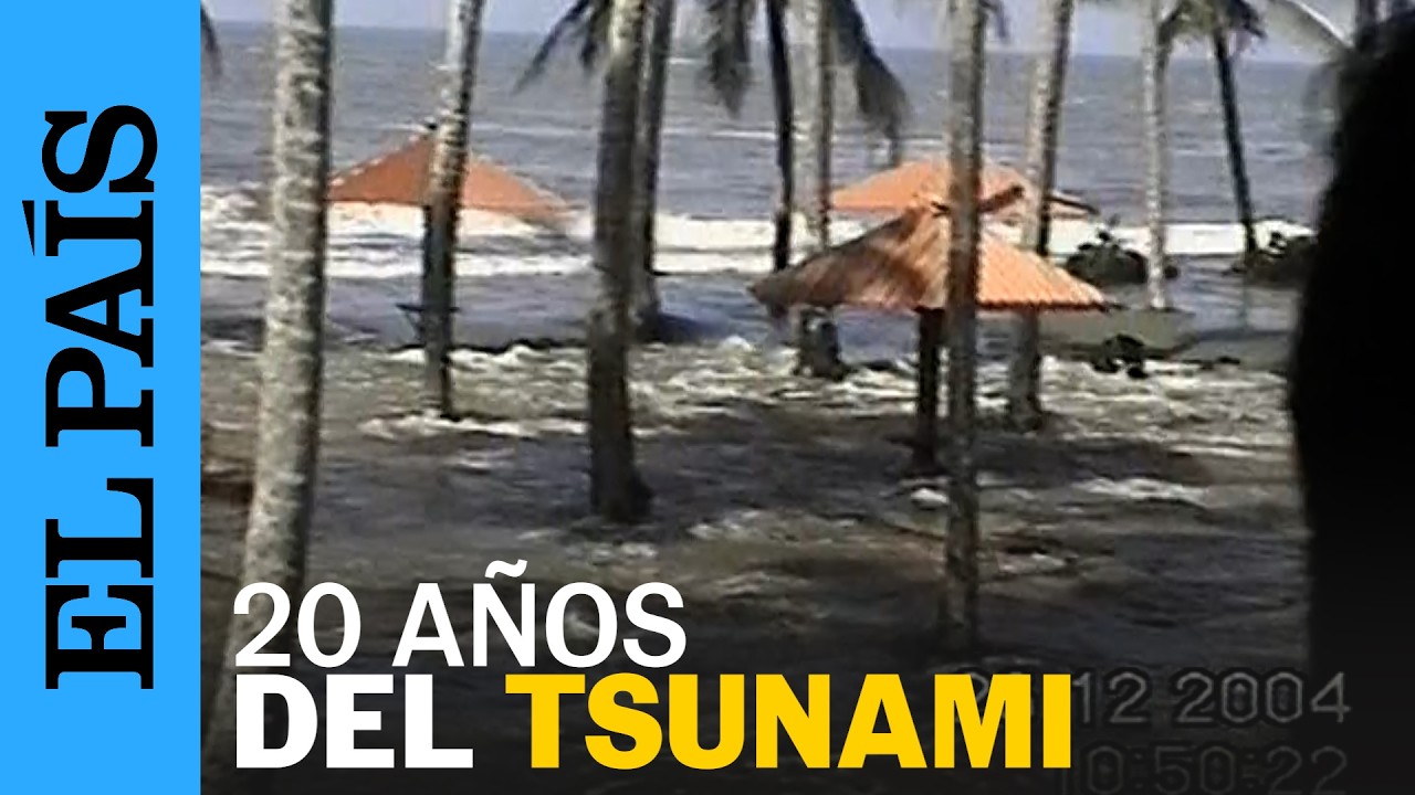un devastador tsunami de mar