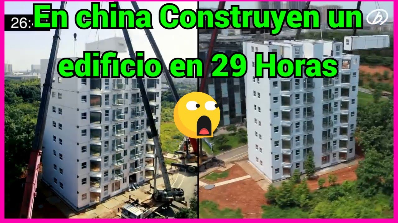 un edificio en construccion