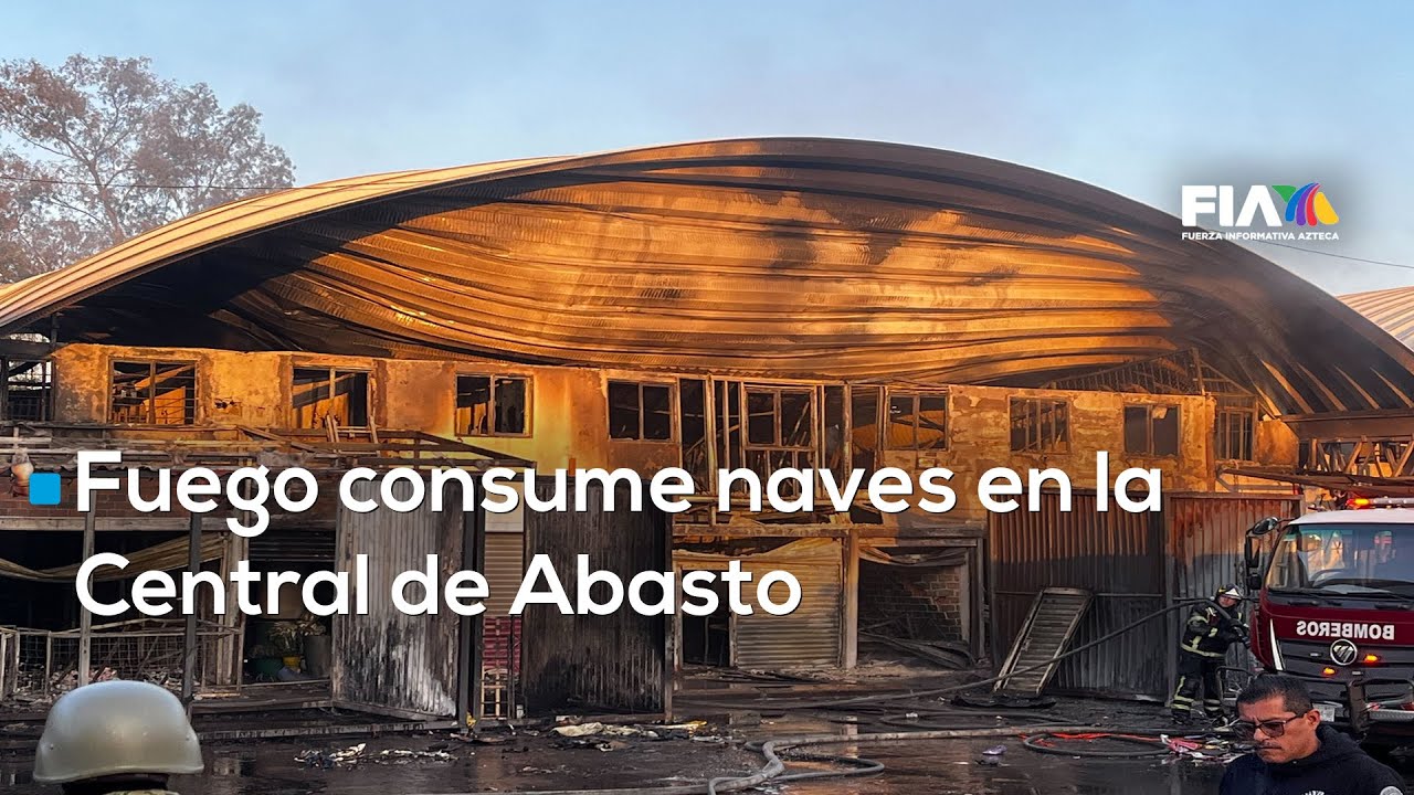 un incendio devastador
