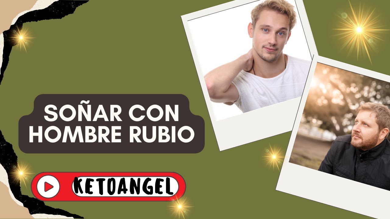 un joven rubio significado e interpretacion