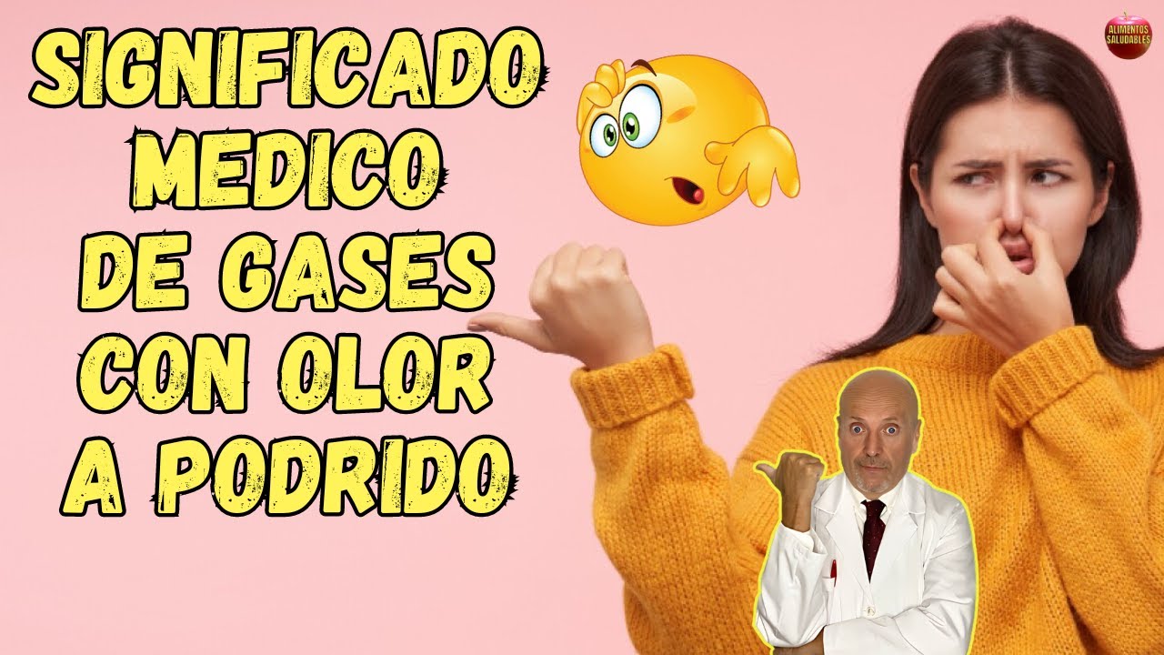 un olor a podrido
