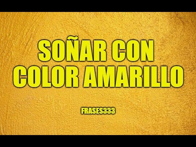 un sobre amarillo que significa