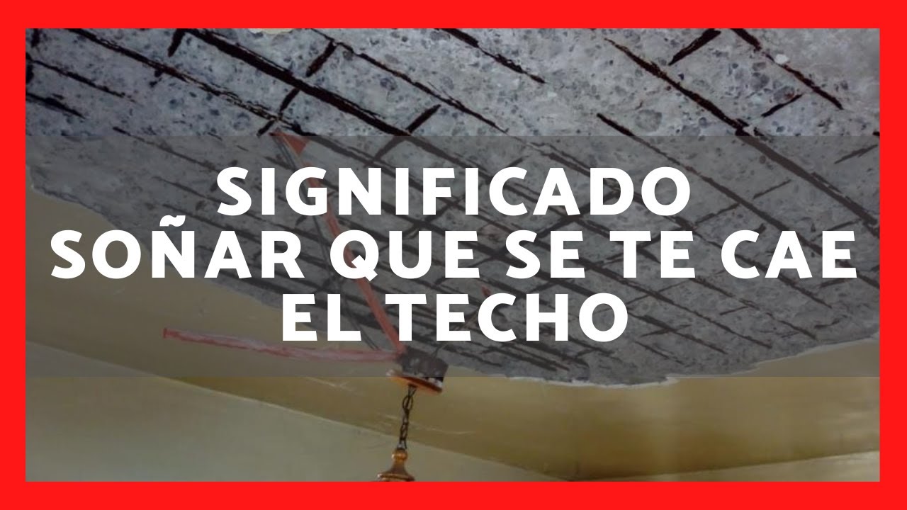 un techo de zinc que significa este sueno