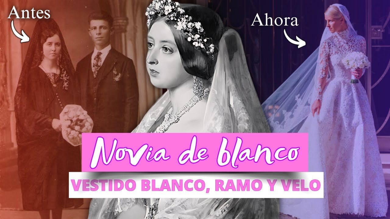 un vestido de novia blanco significado y simbolismo