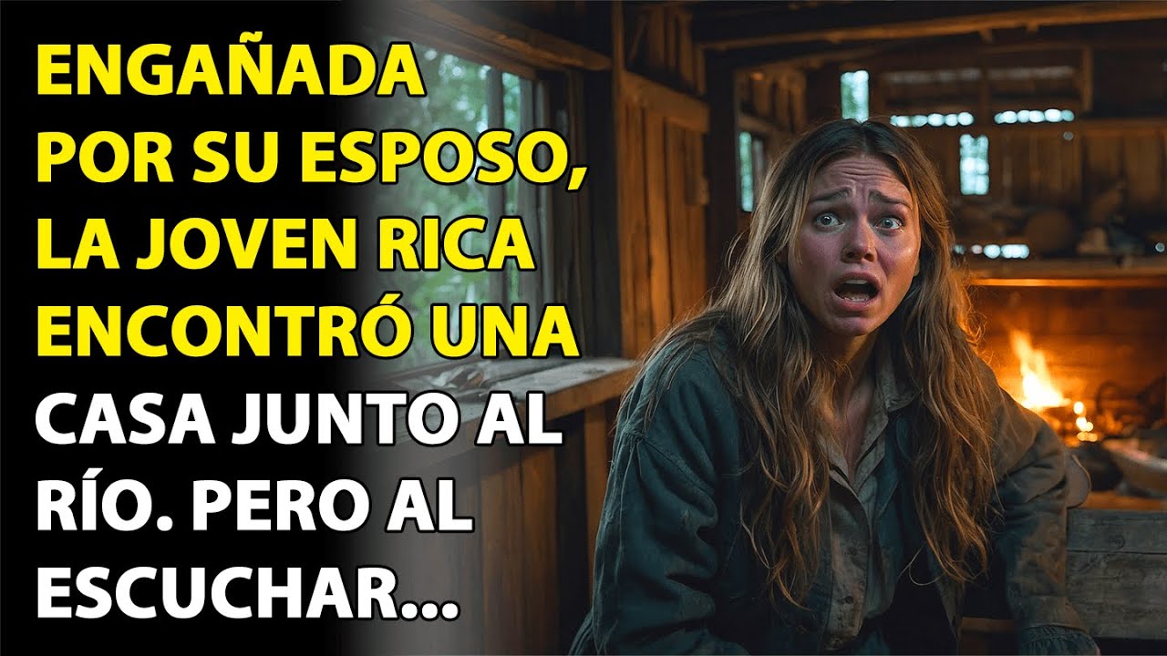una cabana abandonada