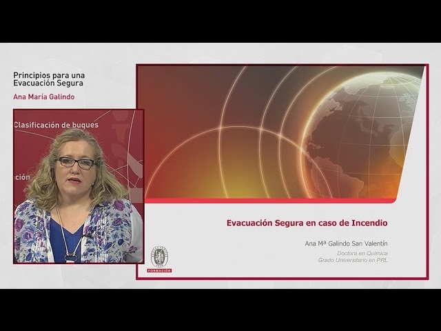 una evacuacion