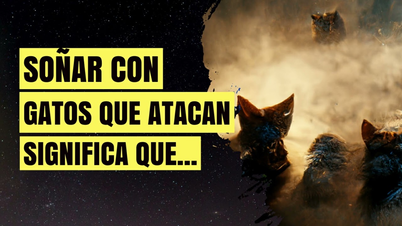 una invasion de gatos que significa este sueno