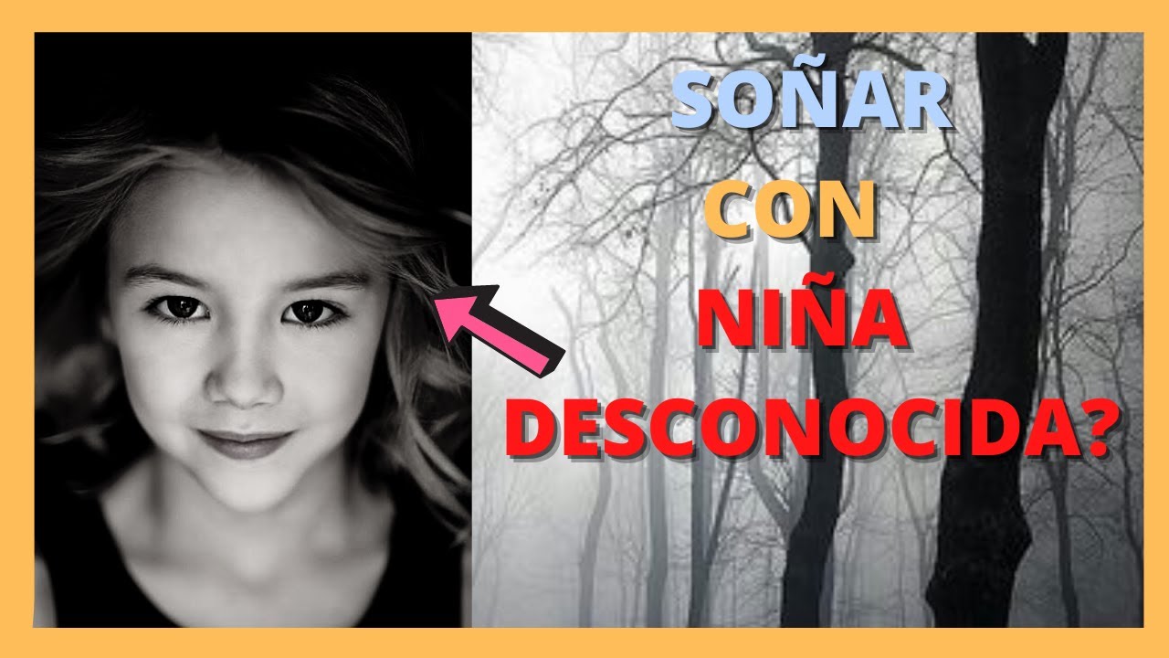 una nina pequena desconocida