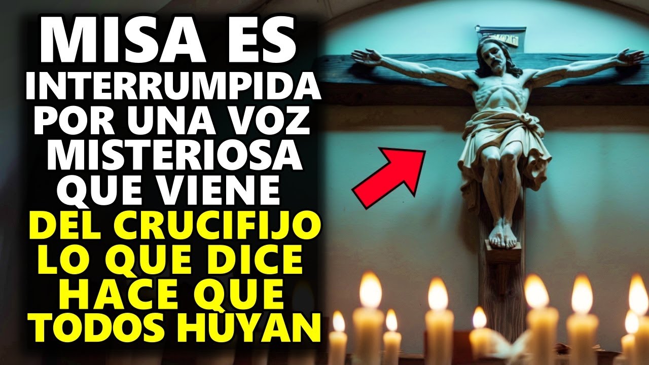 una voz misteriosa